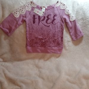 NWT Kandy Kiss girls sweatshirt